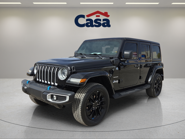 2023 Jeep Wrangler Sahara 4xe