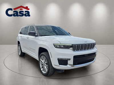 2025 Jeep Grand Cherokee L Summit