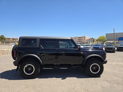 2023 Ford Bronco Badlands