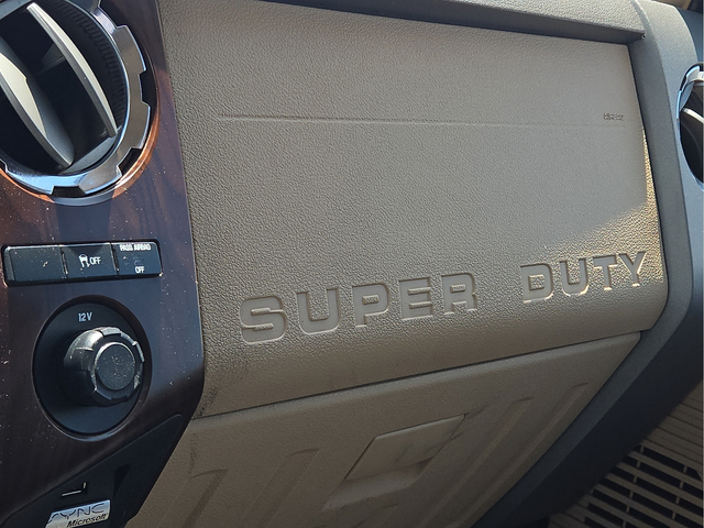 2012 Ford F-350SD Lariat