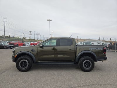2025 Ford Ranger Raptor