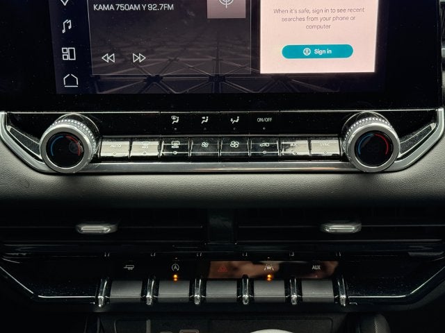 2024 GMC Canyon Elevation
