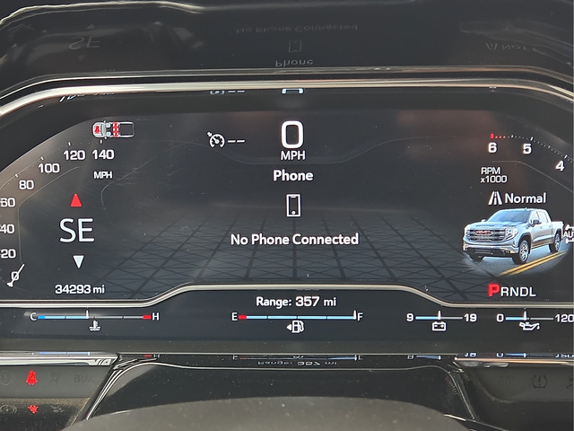 2025 GMC Sierra 1500 SLT