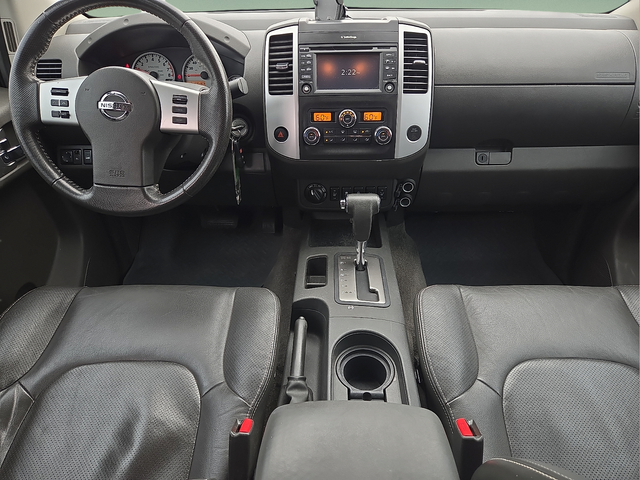 2014 Nissan Frontier PRO-4X