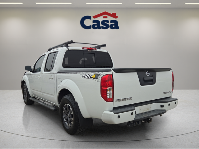 2014 Nissan Frontier PRO-4X