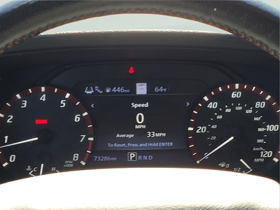 2023 Nissan Frontier PRO-X