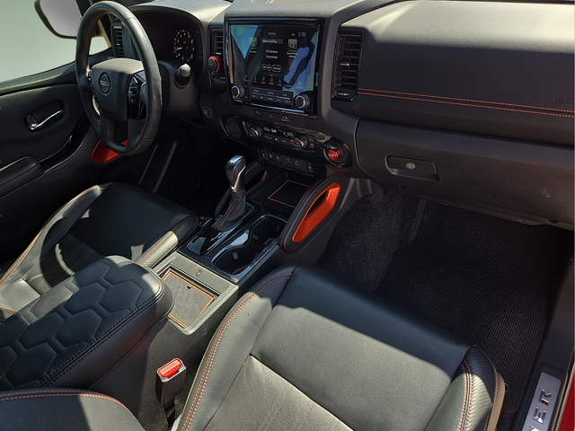 2023 Nissan Frontier PRO-X