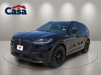 2025 Lincoln Aviator Reserve