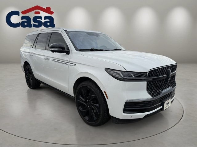 2025 Lincoln Navigator Reserve