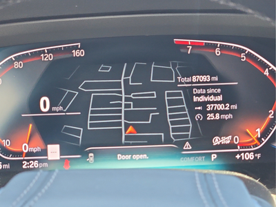 2020 BMW X6 sDrive40i