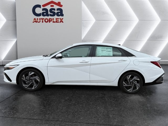 2025 Hyundai Elantra Hybrid Limited