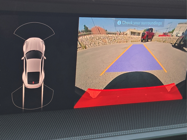 2020 Porsche 911 Carrera 4