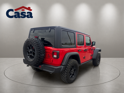 2025 Jeep Wrangler Willys