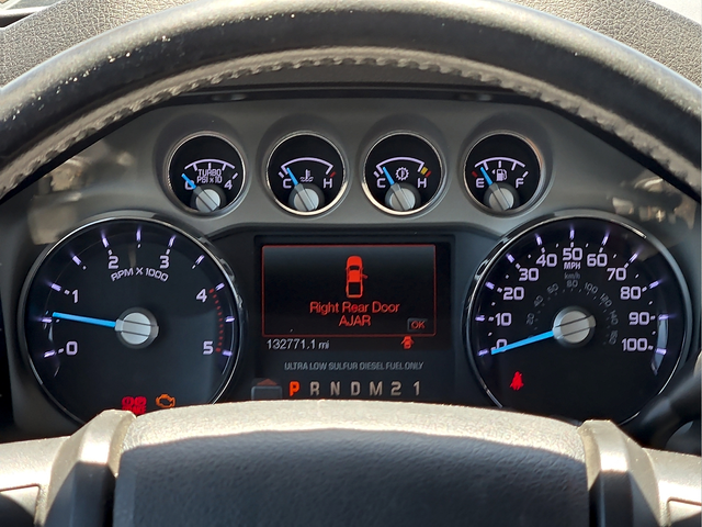 2012 Ford F-350SD Lariat