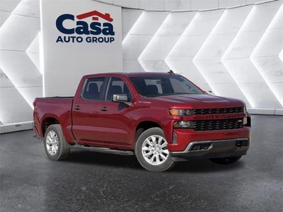 2020 Chevrolet Silverado 1500 Custom