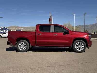 2020 Chevrolet Silverado 1500 Custom