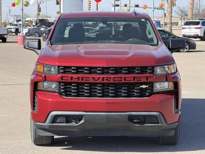 2020 Chevrolet Silverado 1500 Custom