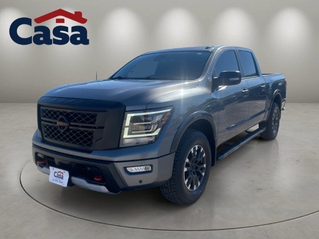 2020 Nissan Titan PRO-4X
