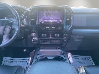 2020 Nissan Titan PRO-4X