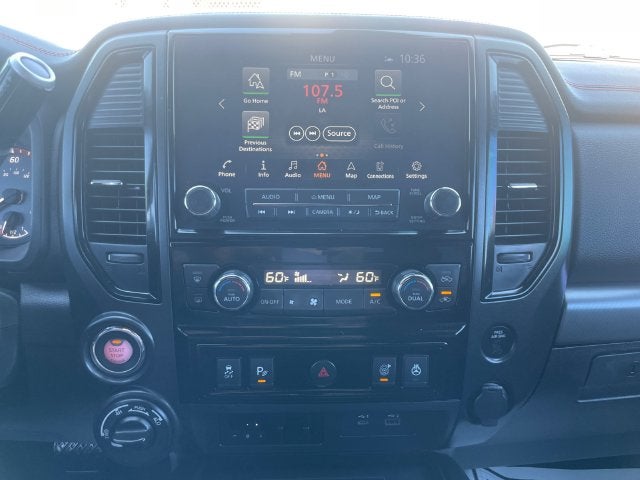 2020 Nissan Titan PRO-4X