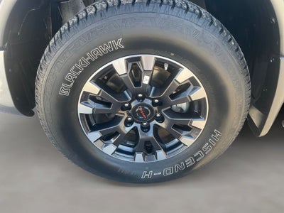 2020 Nissan Titan PRO-4X