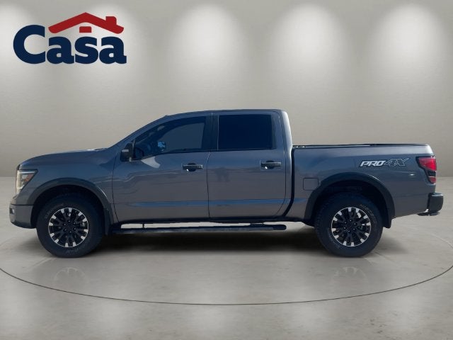 2020 Nissan Titan PRO-4X