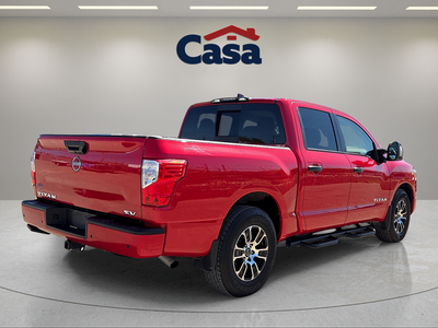 2024 Nissan TITAN Crew Cab SV