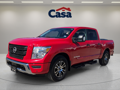 2024 Nissan TITAN Crew Cab SV
