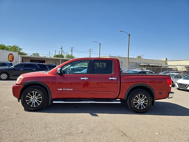 2015 Nissan Titan SV