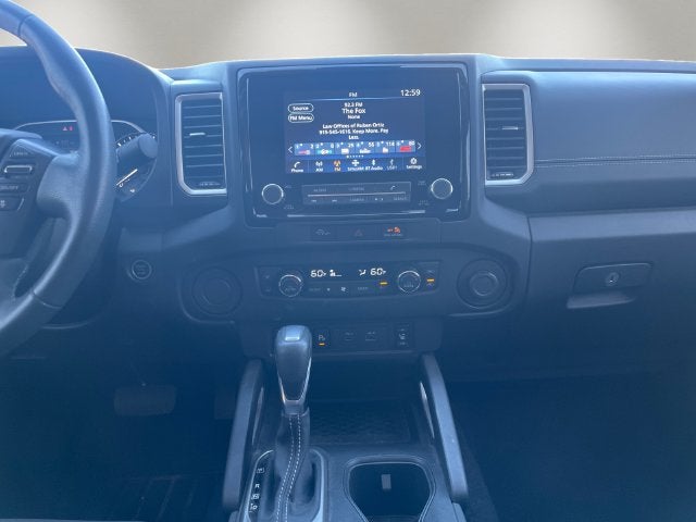 2024 Nissan Frontier SV
