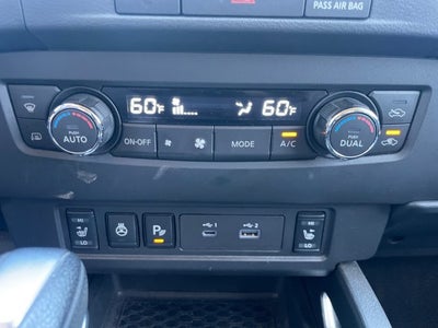 2024 Nissan Frontier SV