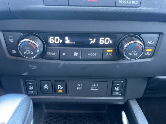 2024 Nissan Frontier SV