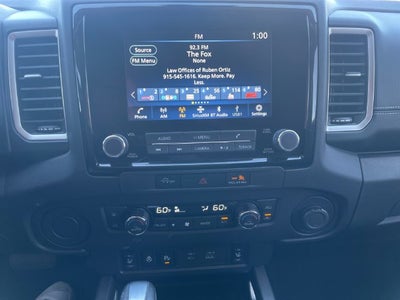 2024 Nissan Frontier SV