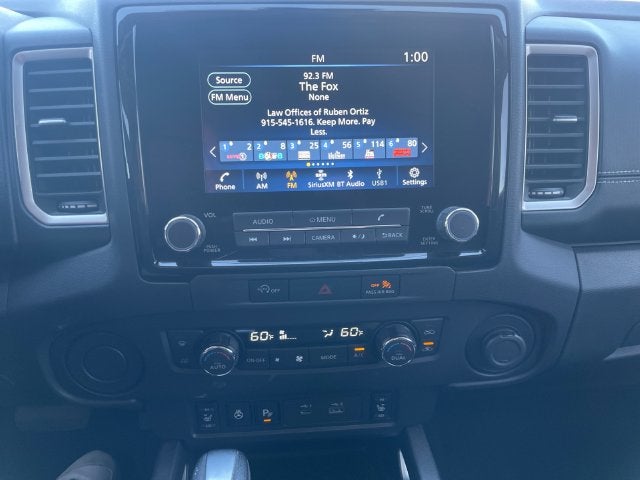 2024 Nissan Frontier SV