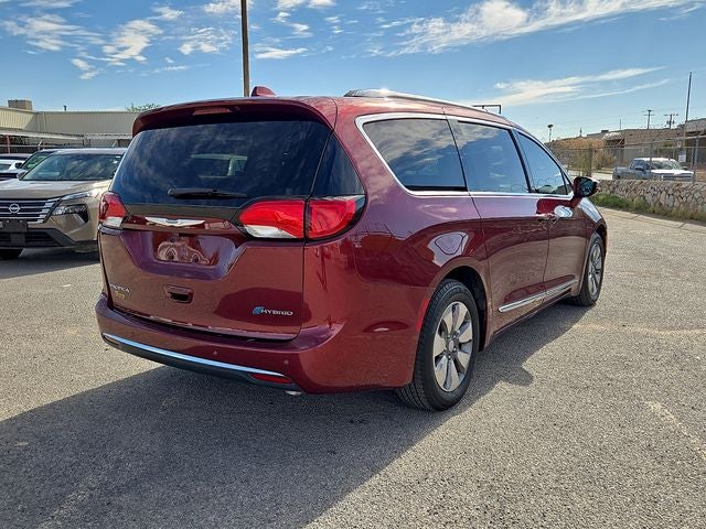 2018 Chrysler Pacifica Hybrid Limited