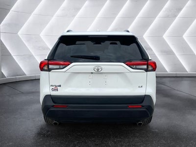 2021 Toyota RAV4 LE
