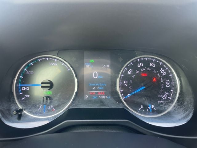 2022 Toyota RAV4 Hybrid LE