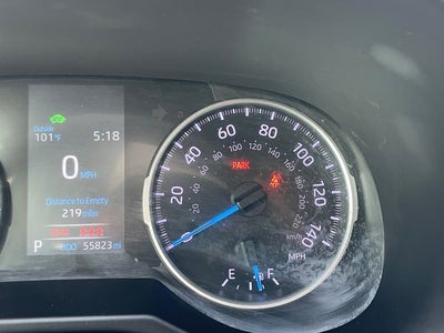 2022 Toyota RAV4 Hybrid LE