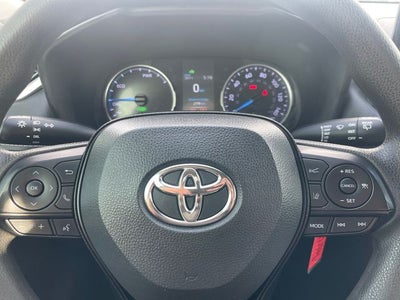 2022 Toyota RAV4 Hybrid LE