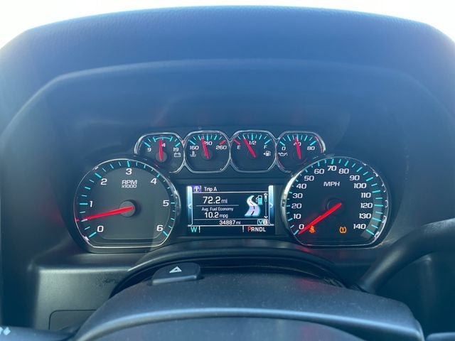 2018 Chevrolet Silverado 1500 LT LT1