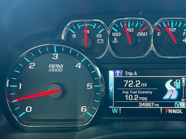 2018 Chevrolet Silverado 1500 LT LT1
