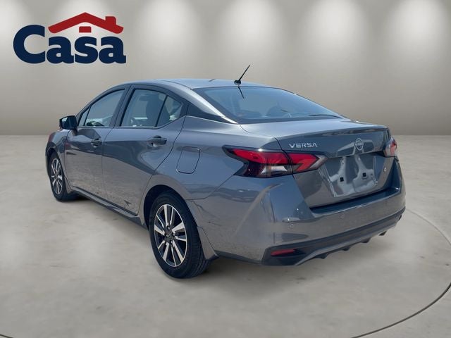 2025 Nissan Versa 1.6 S