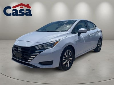 2025 Nissan Versa 1.6 SV