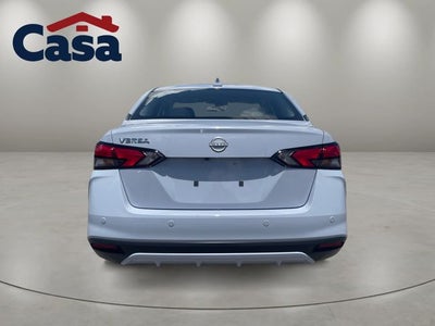 2025 Nissan Versa 1.6 SV