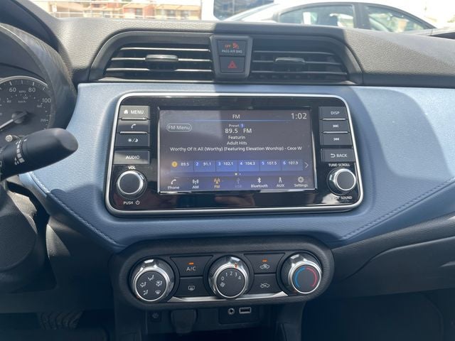 2025 Nissan Versa SV