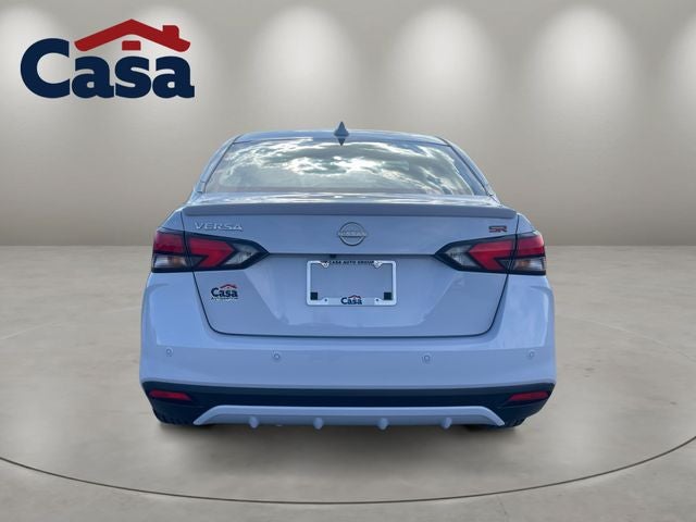 2025 Nissan Versa 1.6 SR