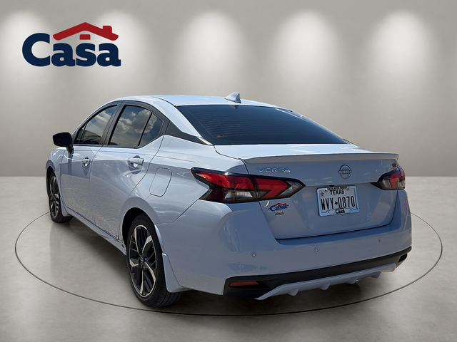2024 Nissan Versa 1.6 SR