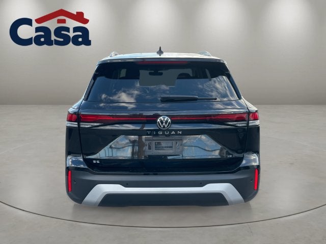 2025 Volkswagen Tiguan 2.0T SE