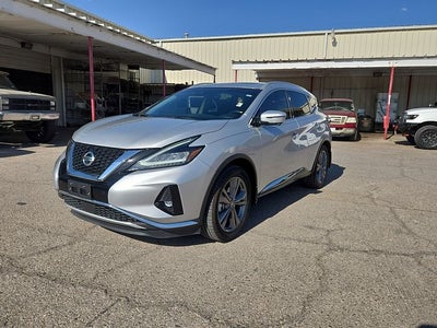 2021 Nissan Murano Platinum