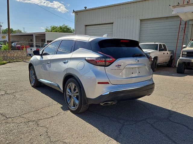 2021 Nissan Murano Platinum